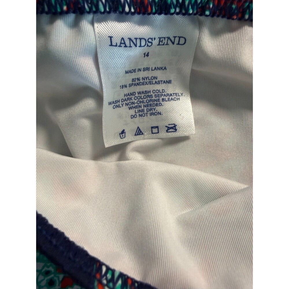Womens Swimsuit 7 Piece Lot Size Large 2-Piece Sets Land's End 3 piece and mixed - Picture 10 of 16